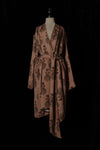 Mutedance 25 Spring/Summer Silk Belted Blouse MD-MD25SS54-ROSE